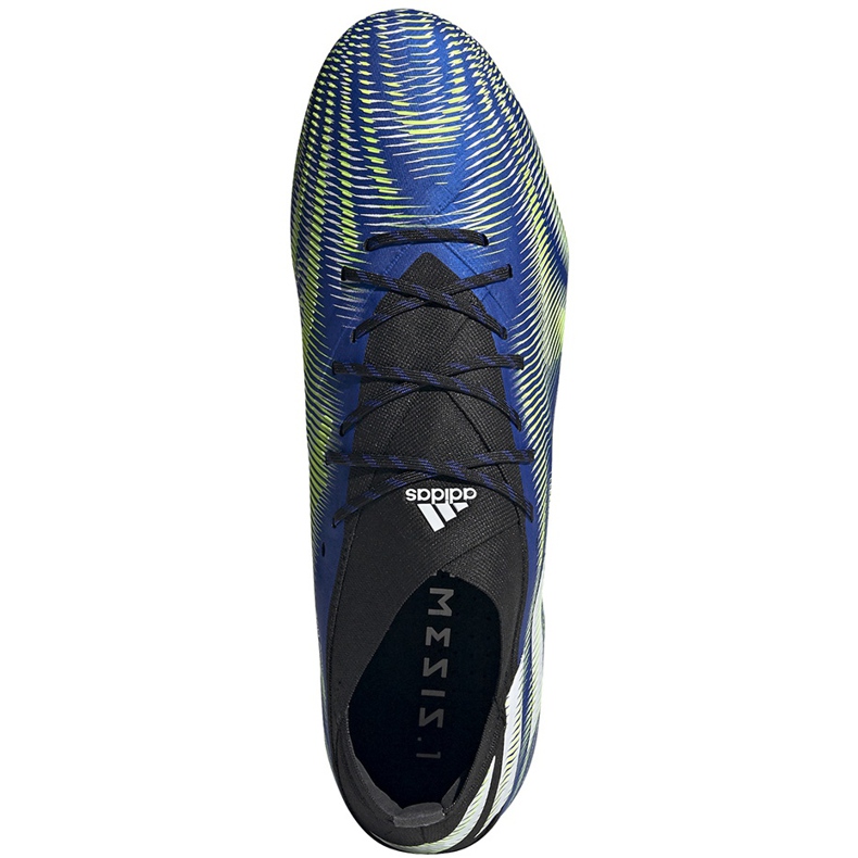 Kopačky adidas Nemeziz.1 Fg blue FW7423 modrý 1