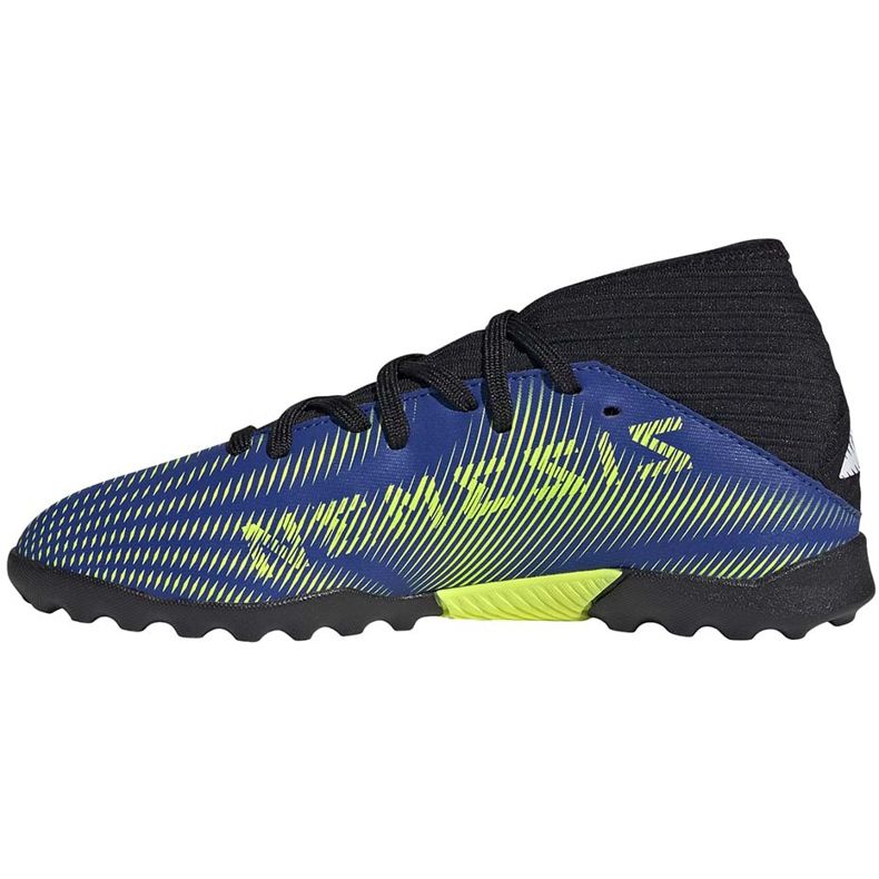 Adidas Nemeziz.3 Tf Dětské kopačky tmavě modré FY0821 modrý 1
