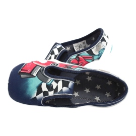Dětské boty Befado 290X207 bílý červené námořnická modrá zelená 5