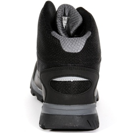 Pánské boty Regatta Kota Mid RMF490 9V8 černá 3