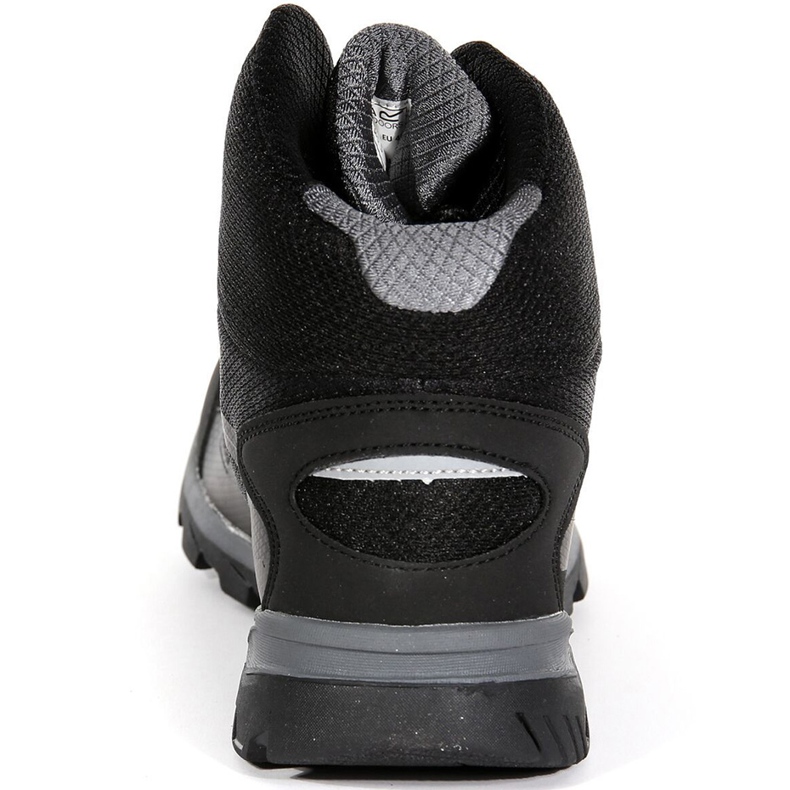 Pánské boty Regatta Kota Mid RMF490 9V8 černá 3