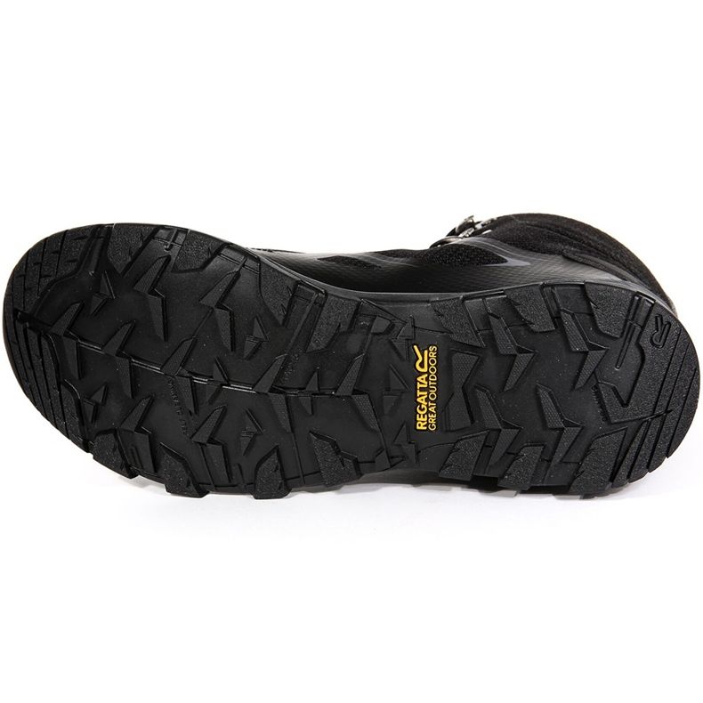 Pánské boty Regatta Kota Mid RMF490 9V8 černá 4