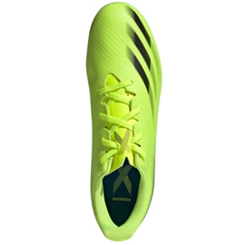 Kopačky Adidas X Ghosted.4 FxG M FW6953 vícebarevný zelený 2