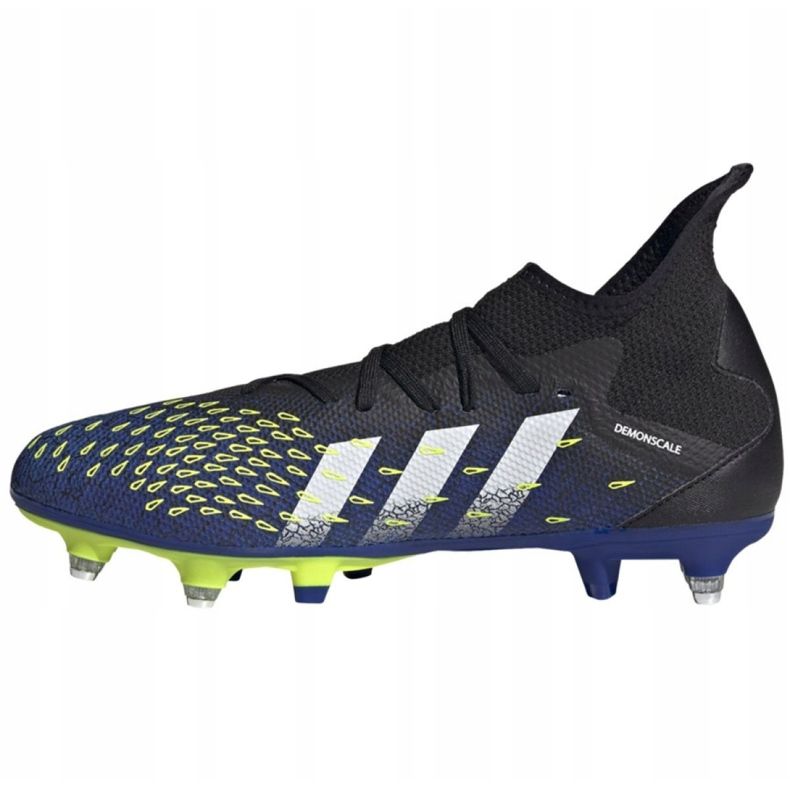 Kopačky Adidas Predator Freak.3 Sg M FY0622 vícebarevný námořnická modř 1