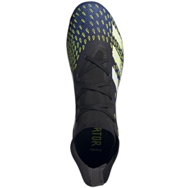 Kopačky Adidas Predator Freak.3 Sg M FY0622 vícebarevný námořnická modř 2