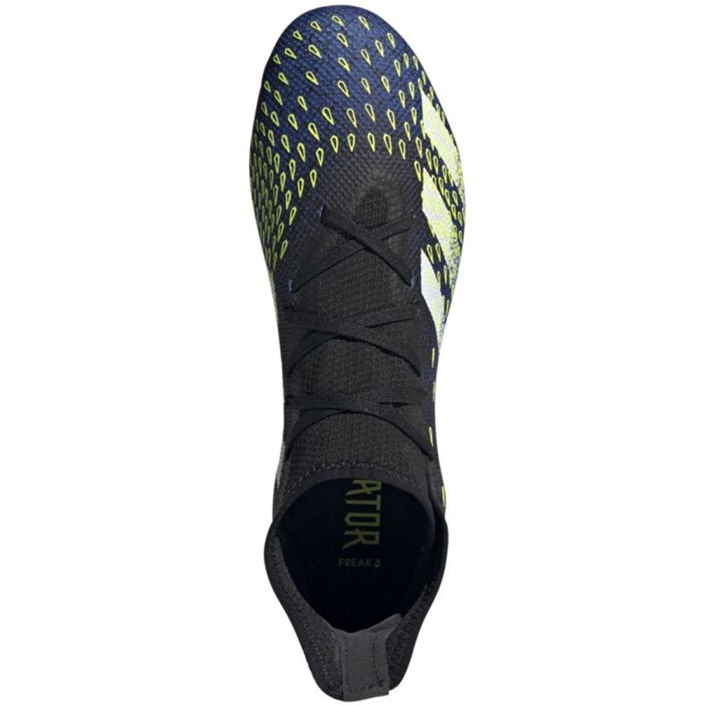 Kopačky Adidas Predator Freak.3 Sg M FY0622 vícebarevný námořnická modrá 2