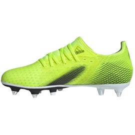 Kopačky Adidas X Ghosted.3 Sg M FW6957 vícebarevný žluť 1