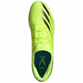 Kopačky Adidas X Ghosted.3 Sg M FW6957 vícebarevný žluť 2
