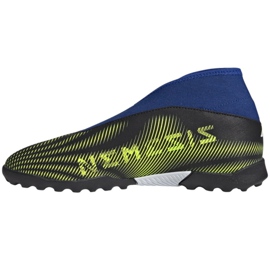 Kopačky Adidas Nemeziz.3 Ll Tf Jr FY0820 vícebarevný černý 1