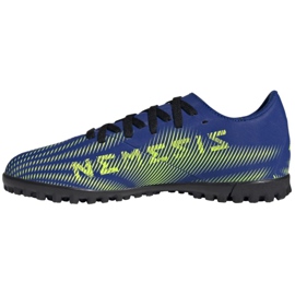 Kopačky Adidas Nemeziz.4 Tf Jr FY0824 vícebarevný modrý 1