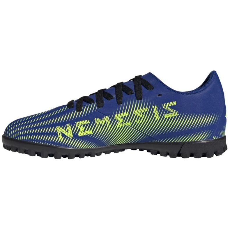 Kopačky Adidas Nemeziz.4 Tf Jr FY0824 vícebarevný modrý 1