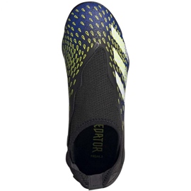 Kopačky Adidas Predator Freak .3 Ll Tf Jr FY0997 černá, královská černý 2
