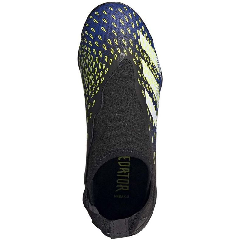 Kopačky Adidas Predator Freak .3 Ll Tf Jr FY0997 černá, královská černý 2
