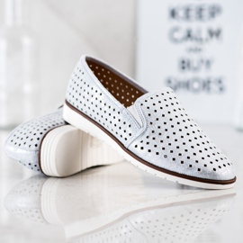 Kylie Lesklé prolamované slipy stříbrný 2