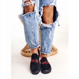 Dámské tenisky Nazouvací Big Star FF274221 Černá 2