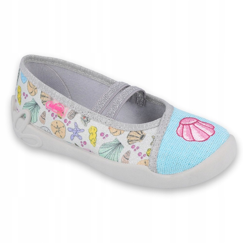 Dětská obuv Befado 116Y271 modrý šedá vícebarevný 1