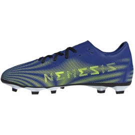 Kopačky Adidas Nemeziz.4 FxG M FW7408 vícebarevný modrý 1