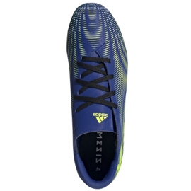 Kopačky Adidas Nemeziz.4 FxG M FW7408 vícebarevný modrý 2