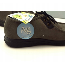 Pánská zdravotní obuv Dr.Orto Befado 871M006 šedá 5