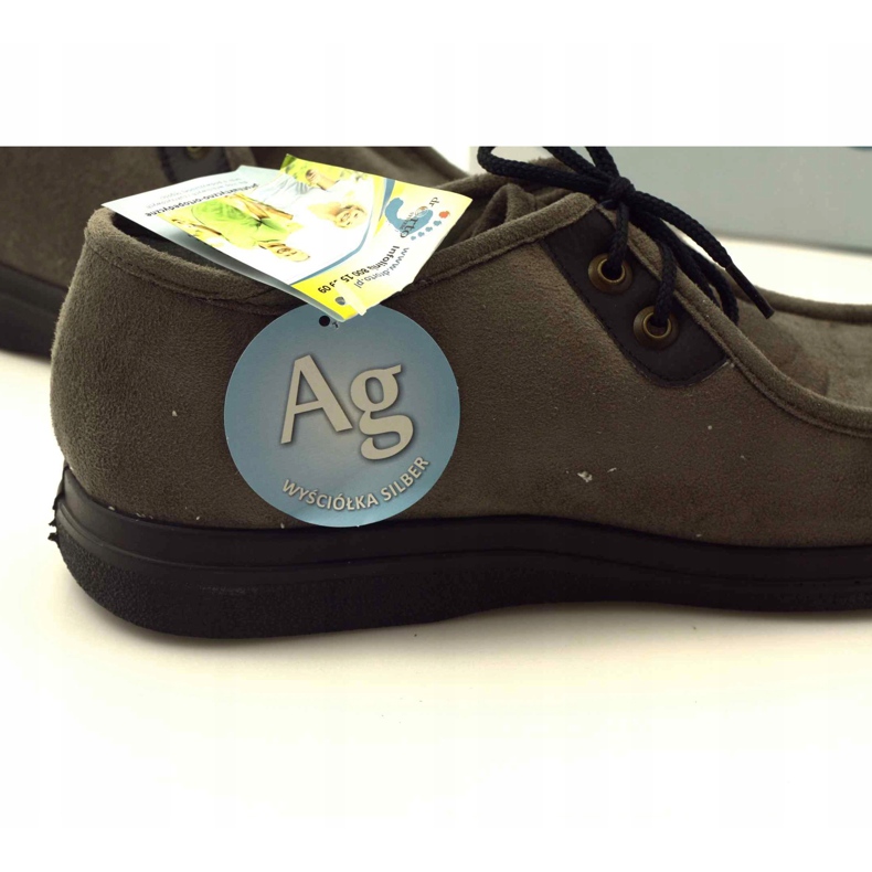 Pánská zdravotní obuv Dr.Orto Befado 871M006 šedá 5