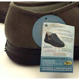 Pánská zdravotní obuv Dr.Orto Befado 871M006 šedá 4