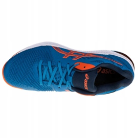 Boty Asics Netburner Ballistic Ff Mt 2 M 1051A042-402 bílý modrý 2