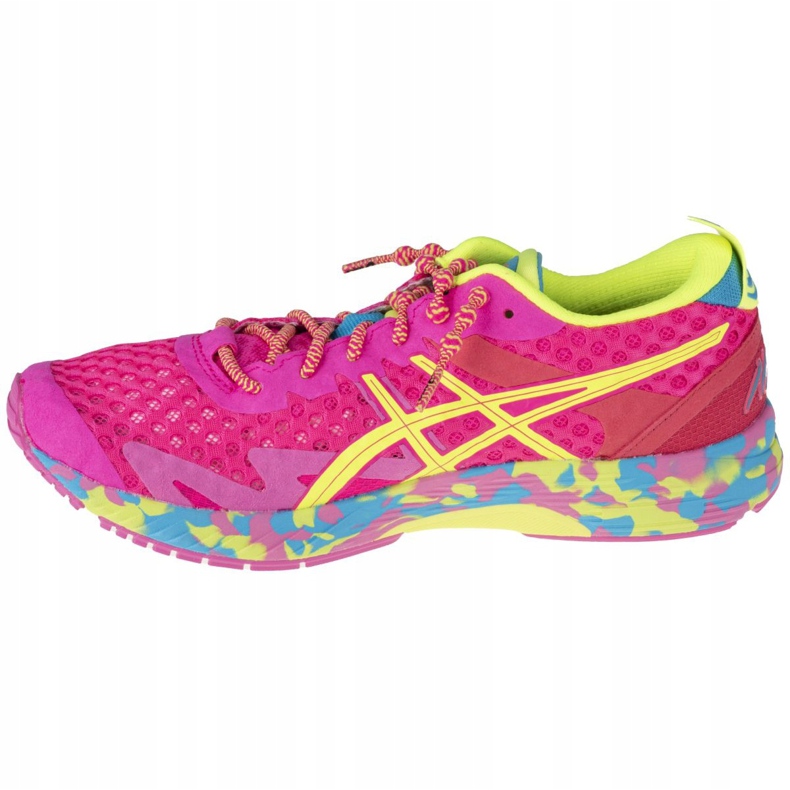 Asics Gel-Noosa Tri 12 W 1012B125-702 modrý růžový žluť 1