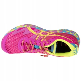 Asics Gel-Noosa Tri 12 W 1012B125-702 modrý růžový žluť 2
