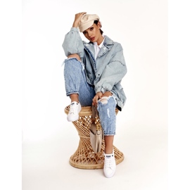 Dámské tenisky Big Star FF274245 bílé bílý 2