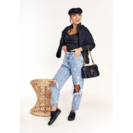 Dámské tenisky Big Star FF274248 černé černá 1