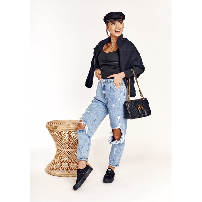 Dámské tenisky Big Star FF274248 černé černá 1