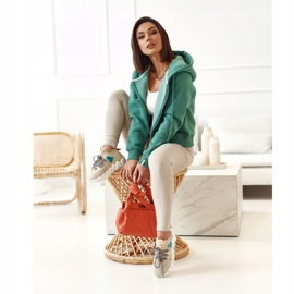 PS1 Dámské sportovní ponožky béžové módy Pioneer hnědý 1