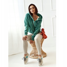 PS1 Dámské sportovní ponožky béžové módy Pioneer hnědý 2