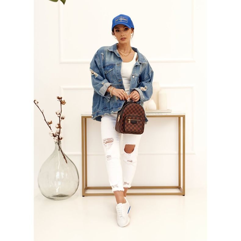 PS1 Dámská sportovní obuv Tenisky White Nova bílý červené námořnická modrá 2