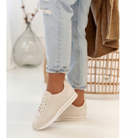 PS1 Dámská sportovní obuv Tenisky Beige Nova béžový 1