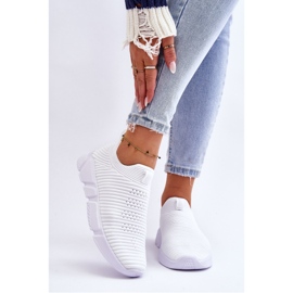 Dámské sportovní boty Nazouvací Big Star DD274460 bílá bílý 1