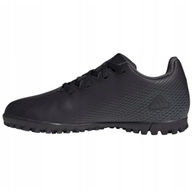 Kopačky Adidas X Ghosted.4 Tf Jr FX9475 černý černý 1