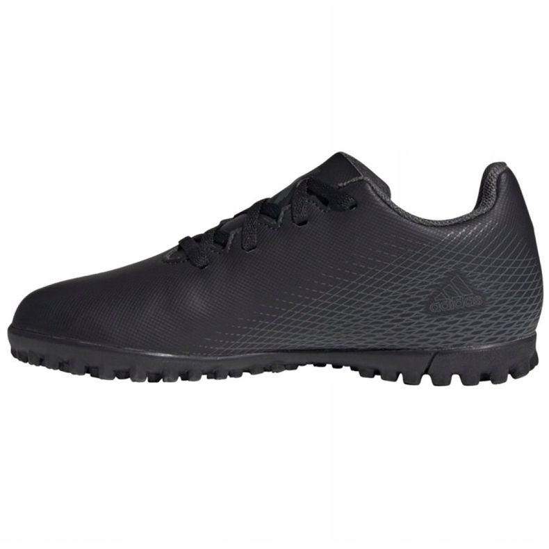 Kopačky Adidas X Ghosted.4 Tf Jr FX9475 černý černý 1