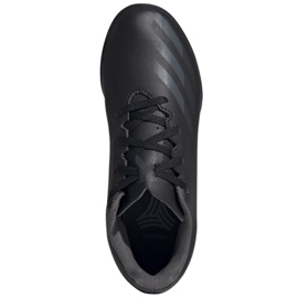 Kopačky Adidas X Ghosted.4 Tf Jr FX9475 černý černý 2