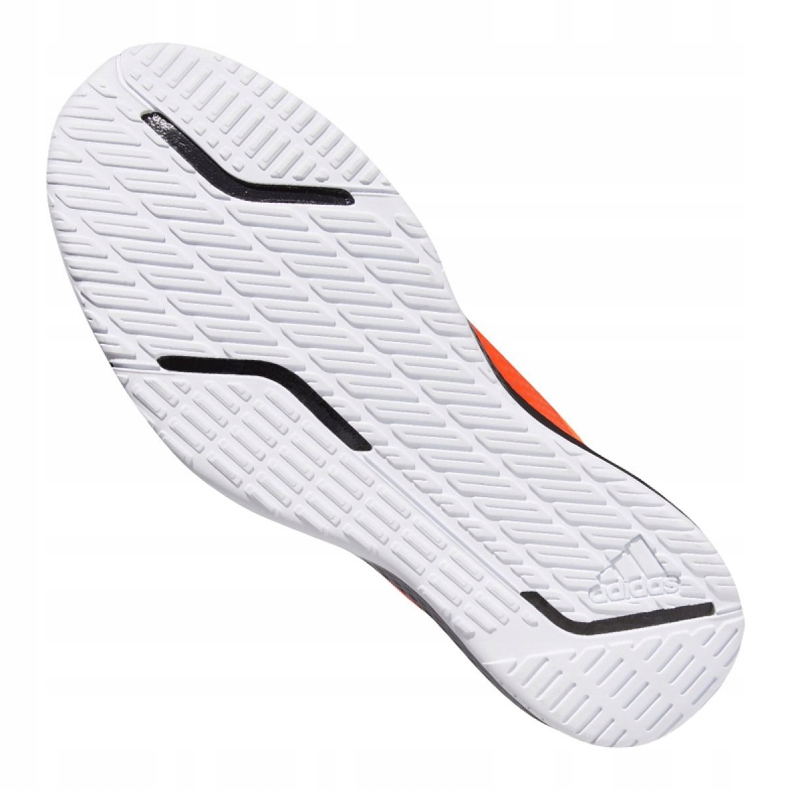 Boty Adidas FitBounce Trainer M EE4600 černá oranžový 2