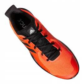 Boty Adidas FitBounce Trainer M EE4600 černý pomerančový 3