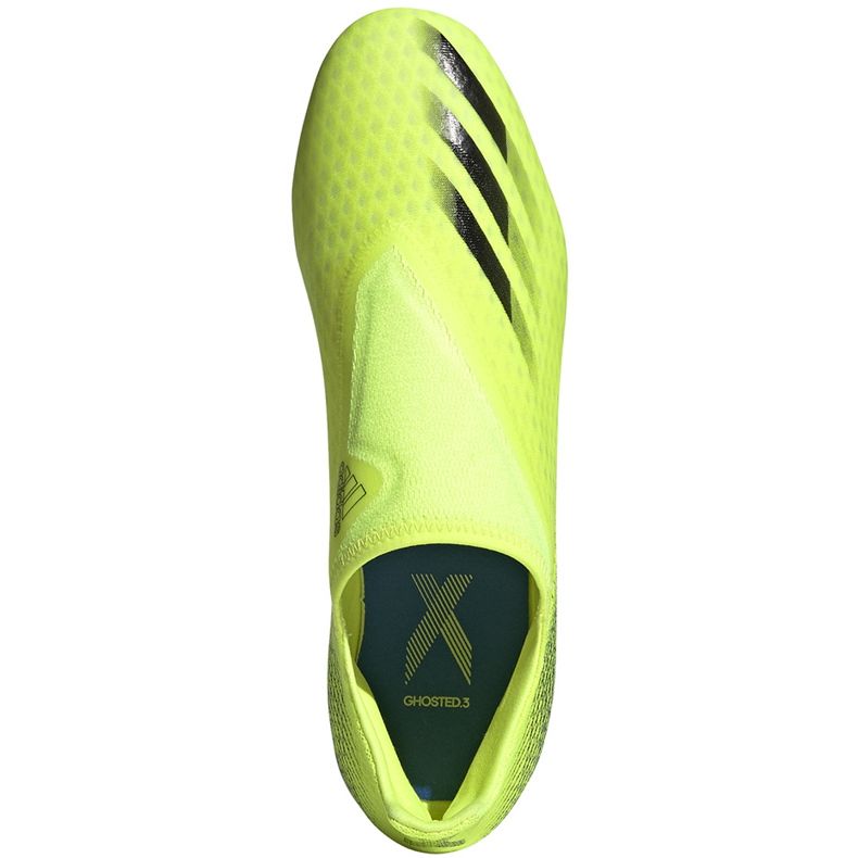 Kopačky Adidas X Ghosted.3 Ll Fg žluto-černé FW6969 žluť žluť 1