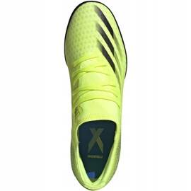 Kopačky Adidas X Ghosted.3 Tf žluto-černé FW6944 žluť žluť 1