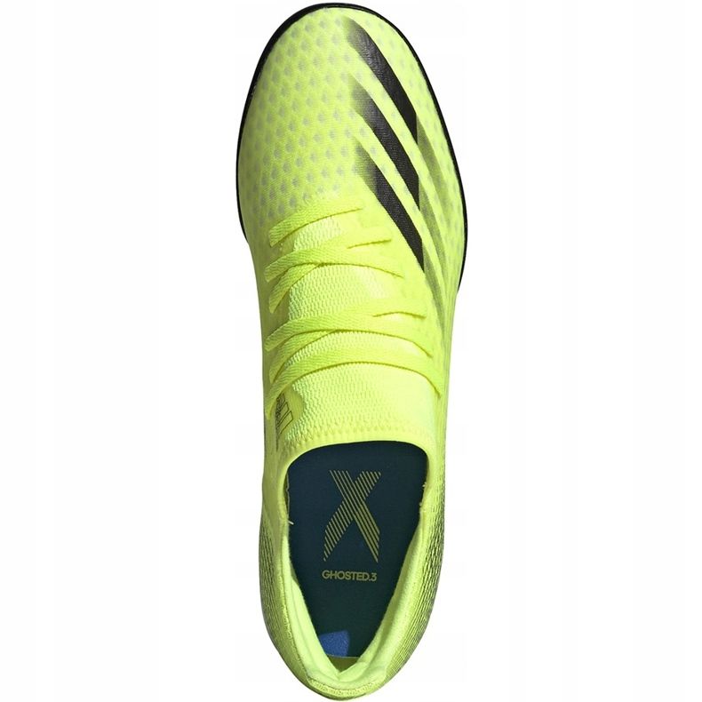 Kopačky Adidas X Ghosted.3 Tf žluto-černé FW6944 žluť žluť 1