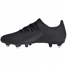 Kopačky Adidas X Ghosted.3 Sg M FZ3727 vícebarevný černý 1