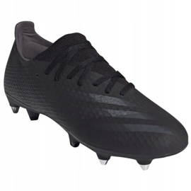 Kopačky Adidas X Ghosted.3 Sg M FZ3727 vícebarevný černý 2