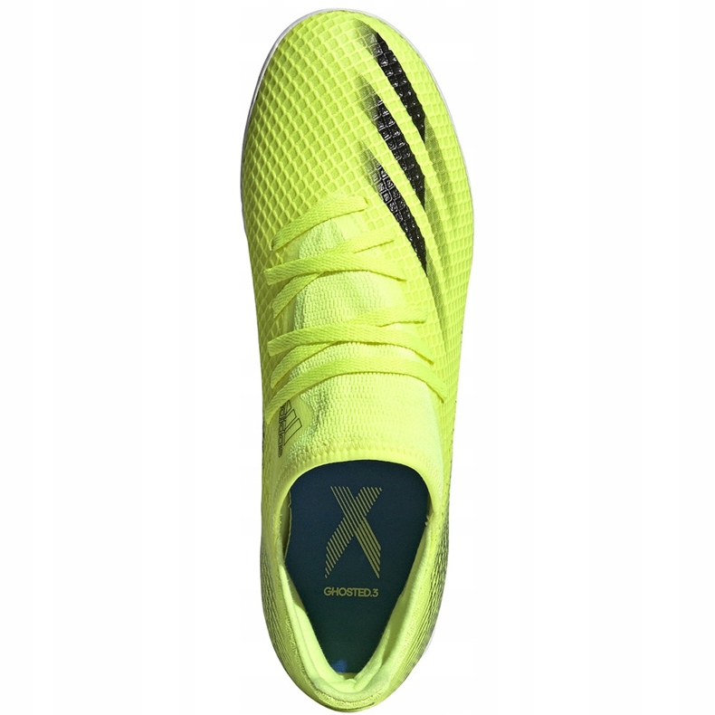 Adidas X Ghosted.3 Ve žluto-černo-bílé kopačce FW6937 žluť žluť 1