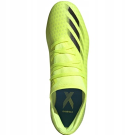 Kopačky Adidas X Ghosted.3 Fg žluto-černé FW6948 žluť žluť 1