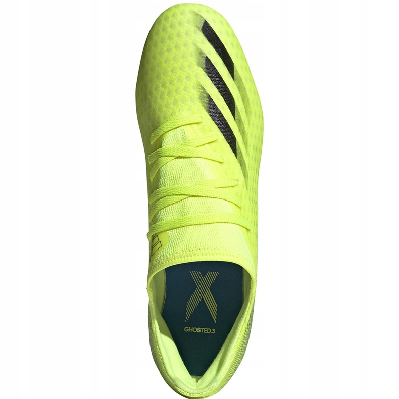 Kopačky Adidas X Ghosted.3 Fg žluto-černé FW6948 žluť žluť 1