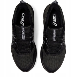 Běžecké boty Asics Gel-Venture 8 M 1011A824 006 černý zelený 1